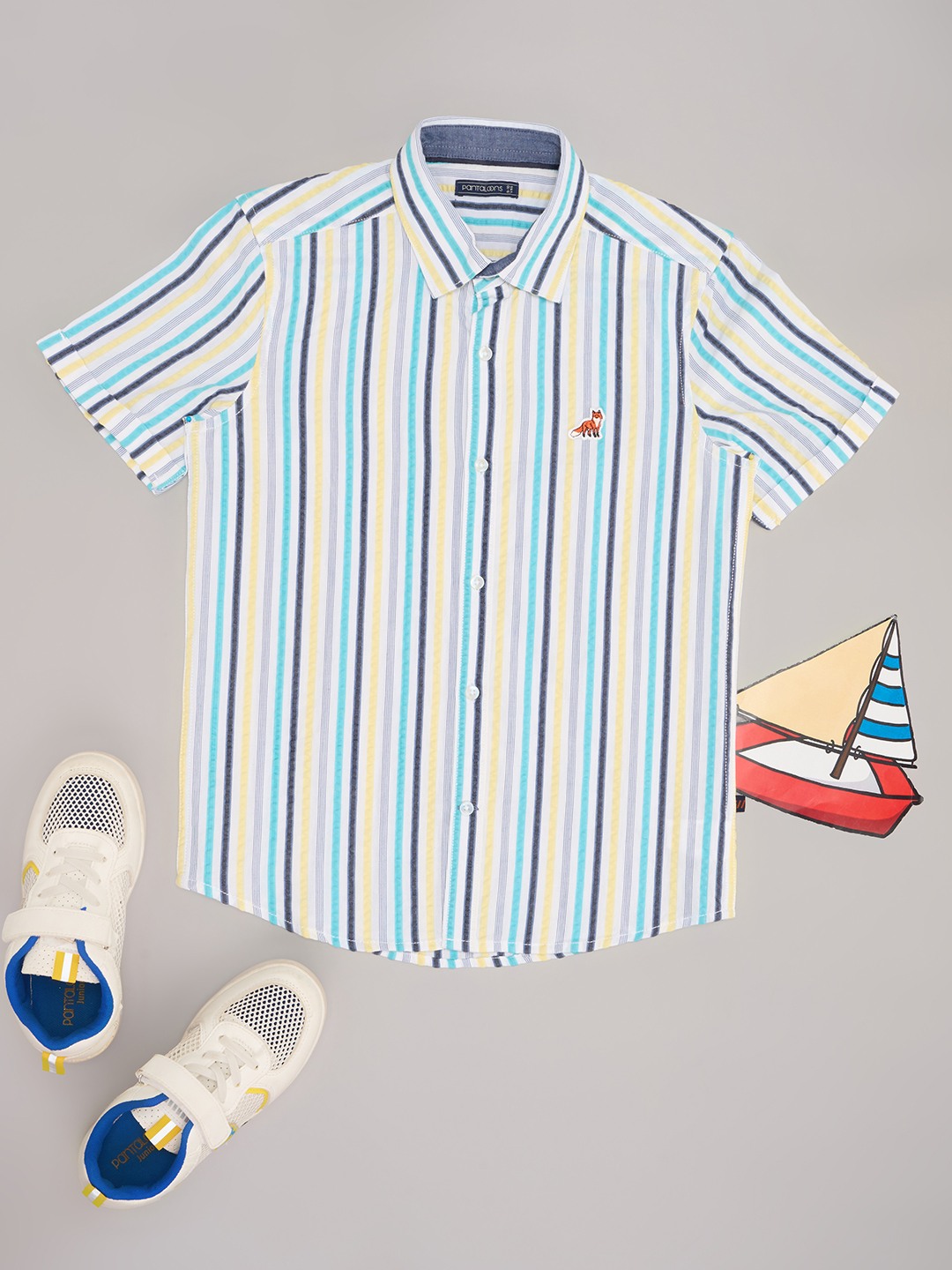 Pantaloons Junior Multicoloured Shirt