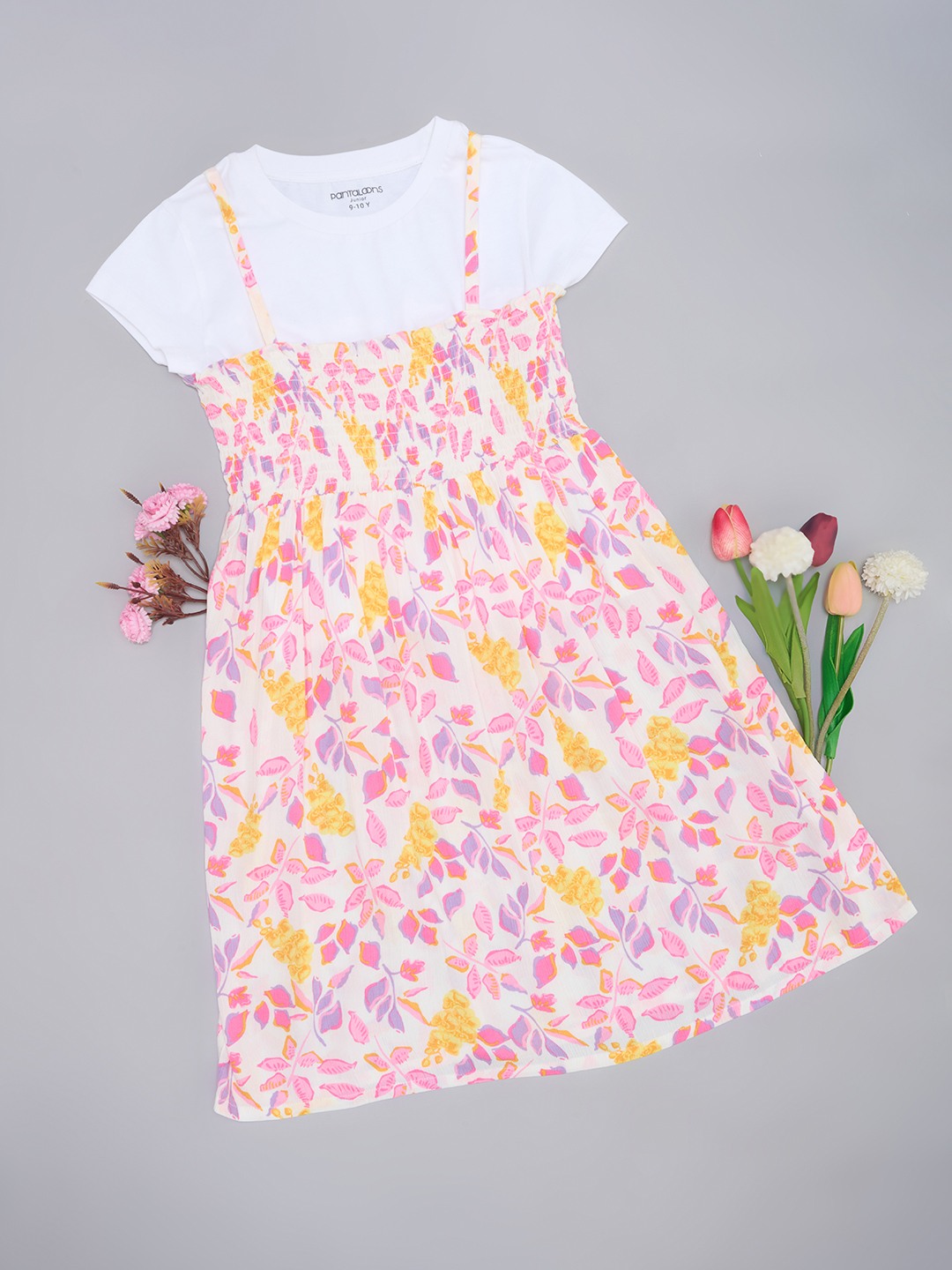 Pantaloons Junior Multicoloured Dress