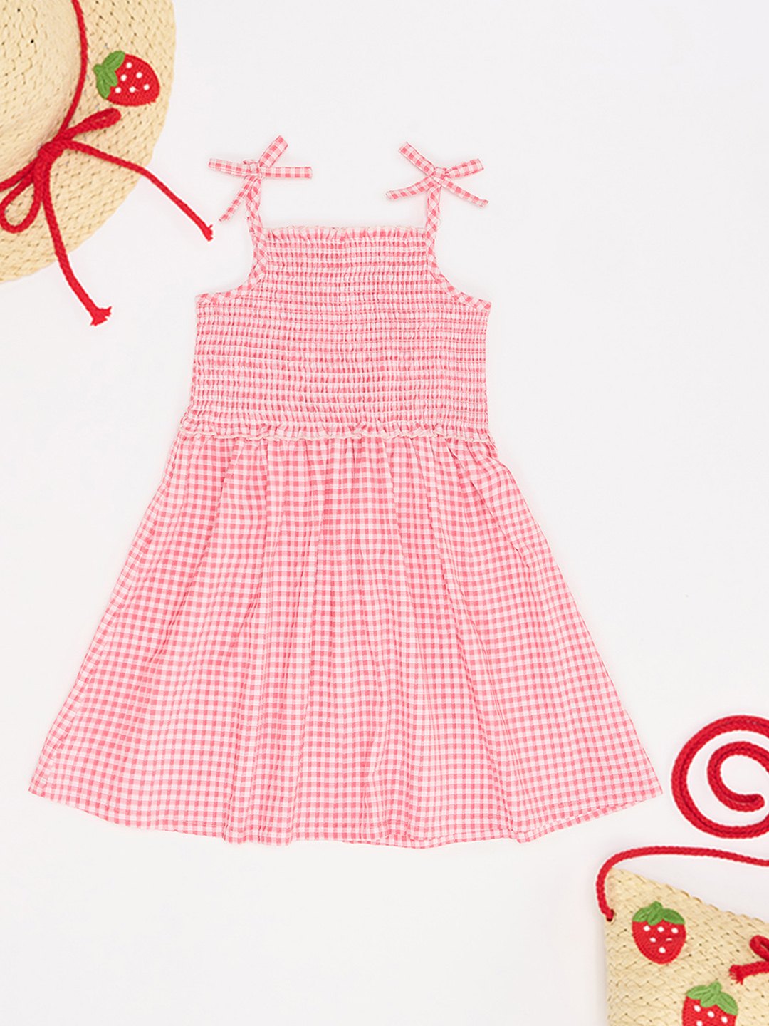 Pantaloons Junior Pink Dress