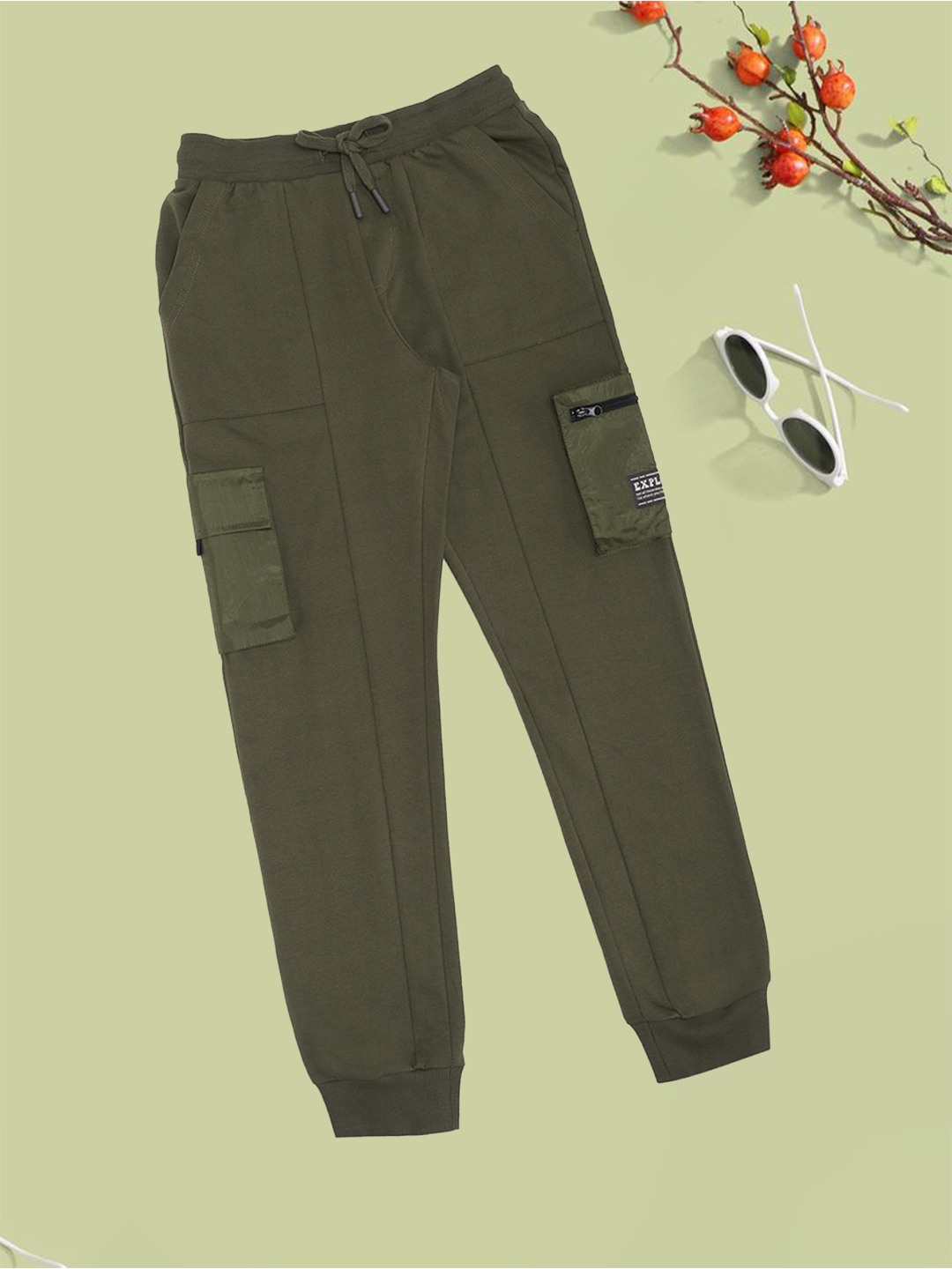 OliveTrackpants
