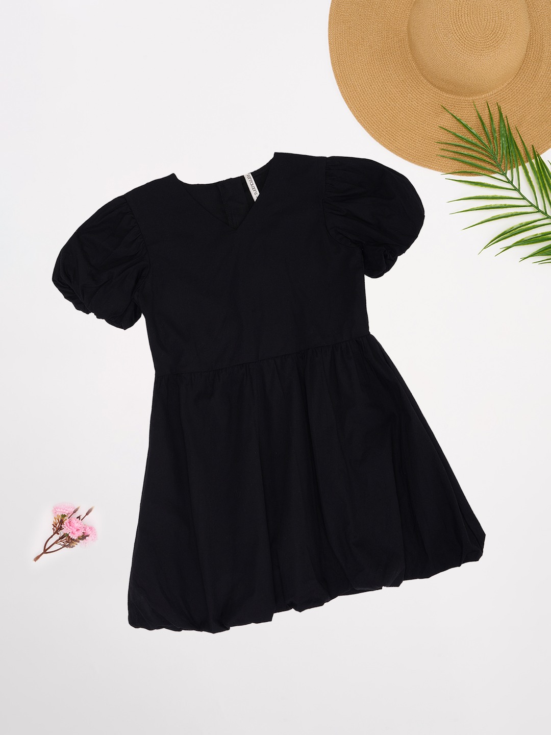 EmbroideredBlackDresses