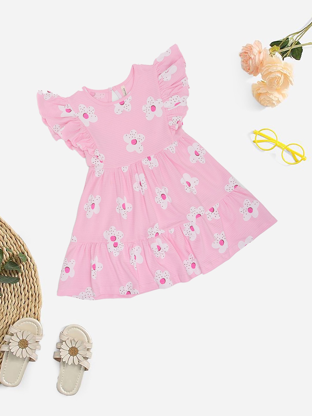 PrintedPinkDresses