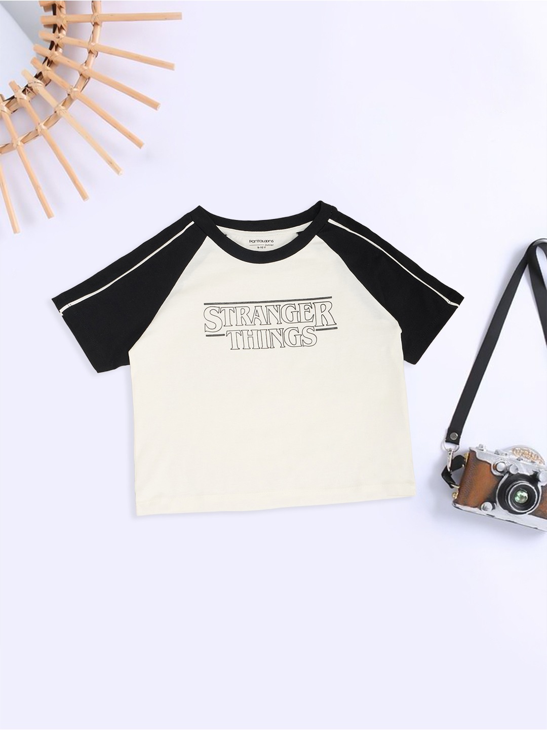 White Stranger Things T-Shirt