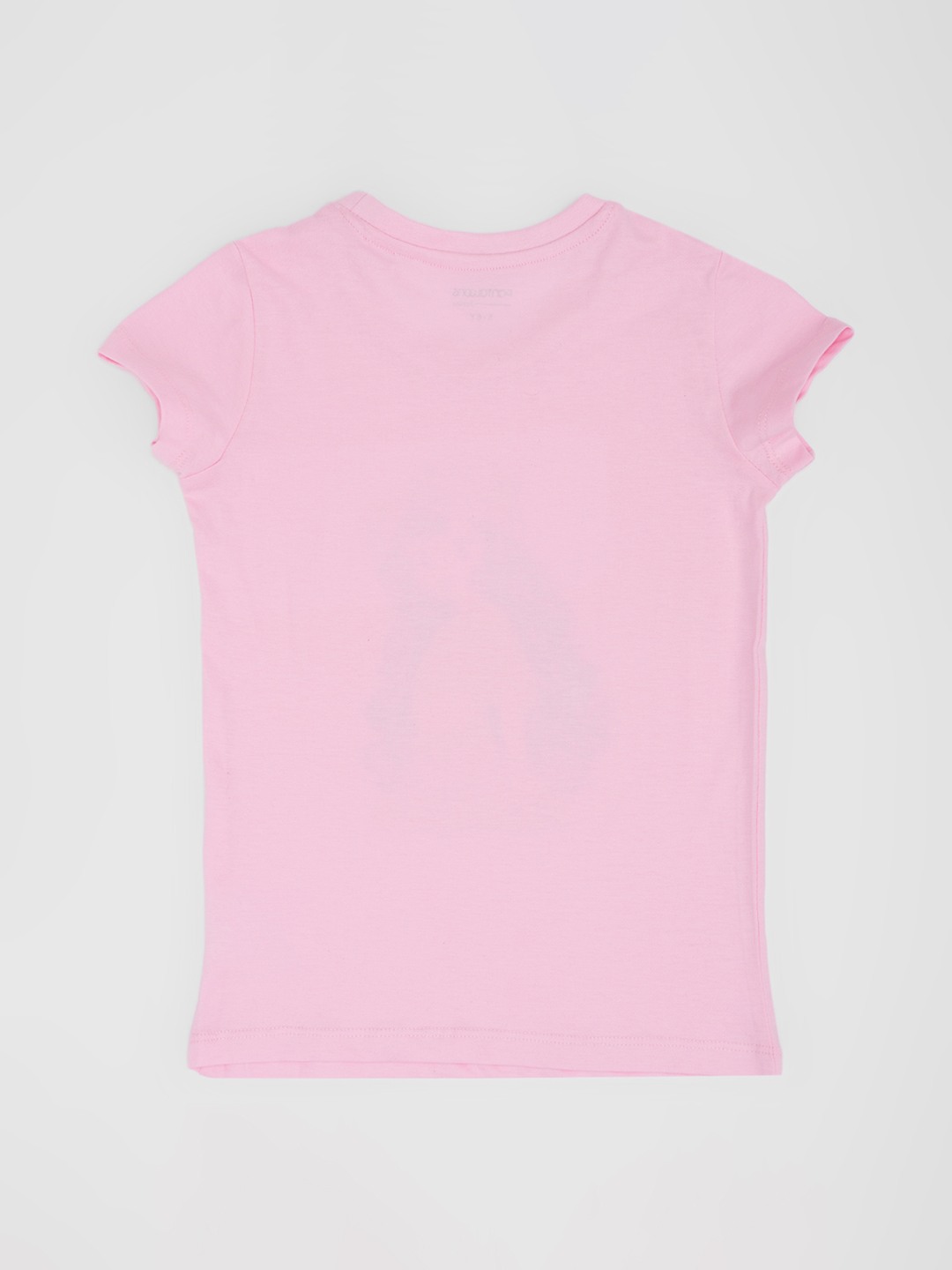 Pink Graphic Print Casual T-Shirt
