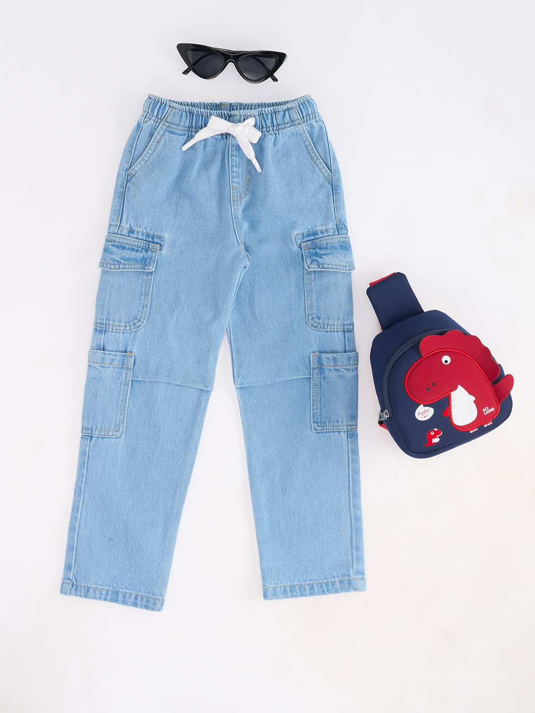 Pantaloons Junior Blue Jeans
