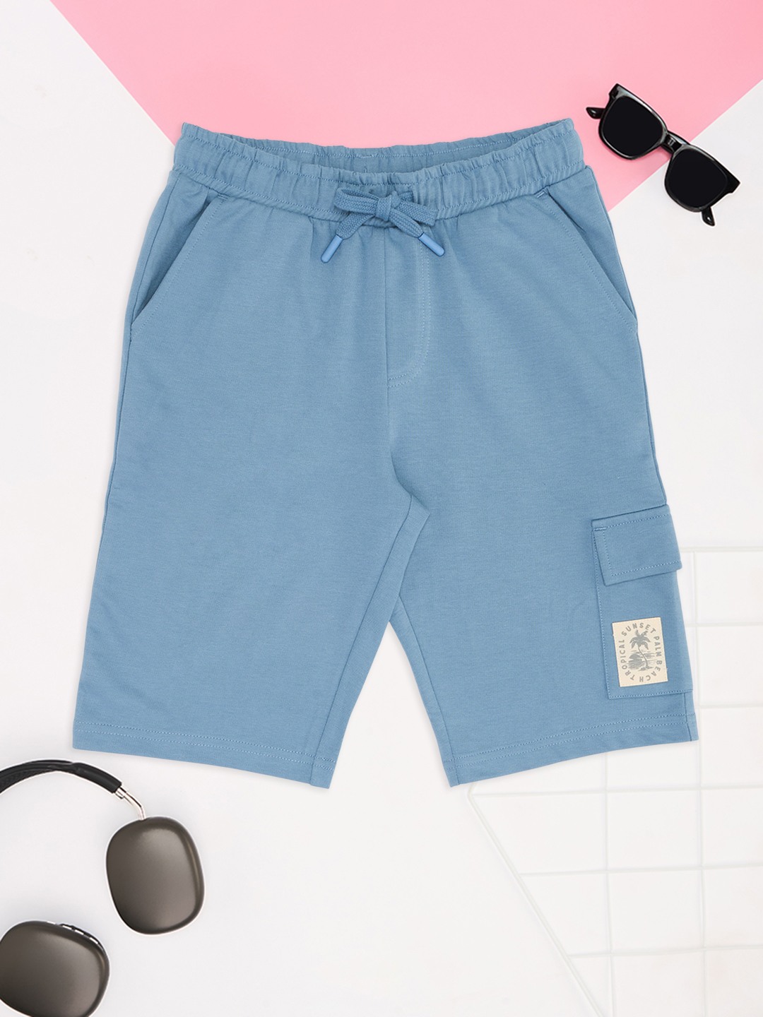 Pantaloons Junior Blue Shorts