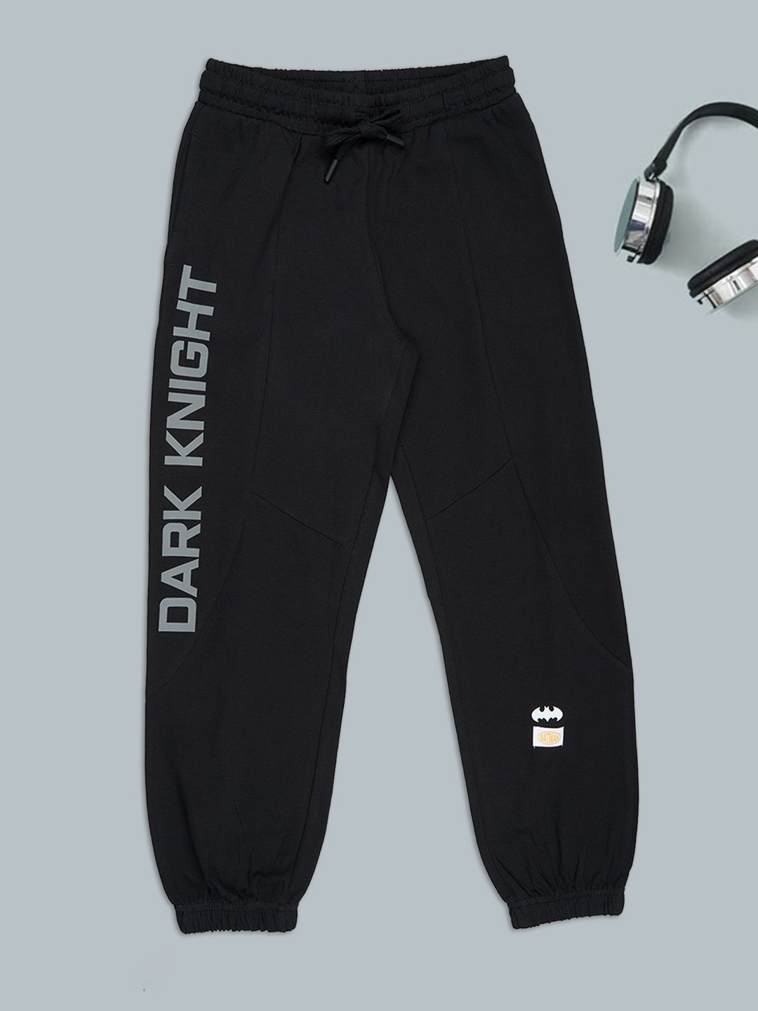 Black Batman Graphic Joggers
