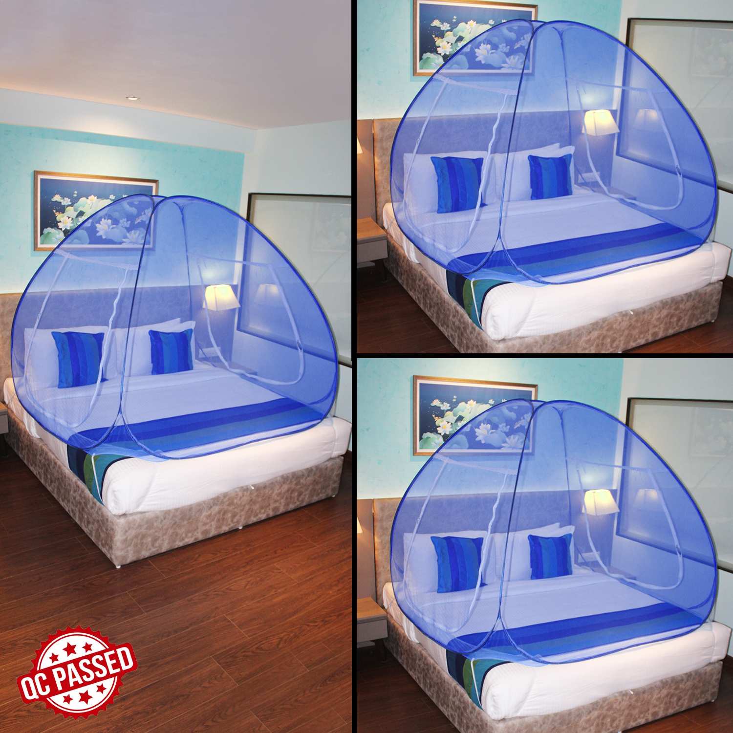 Mosquito net for king deals size double bed