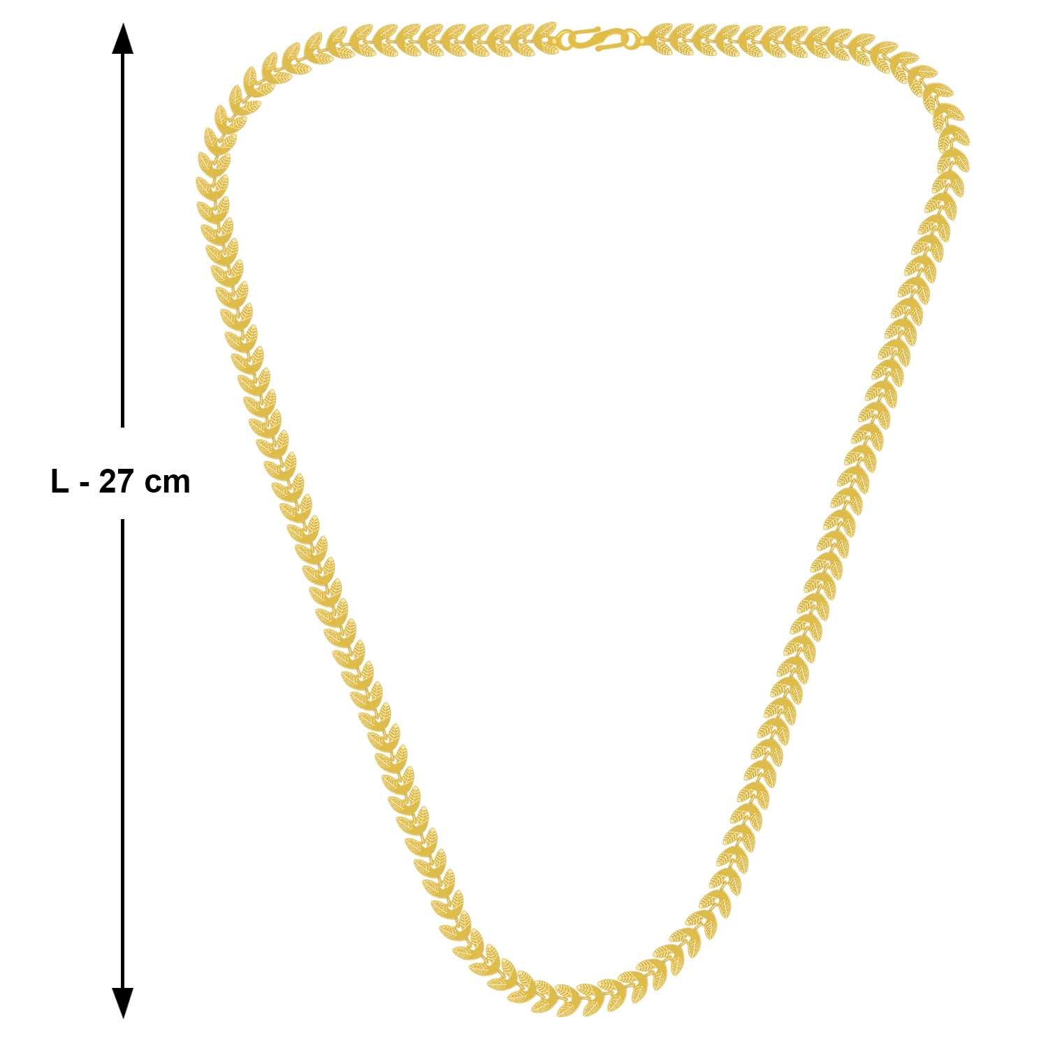 Paola Jewels | Paola Delicated Stylish Gold Chain For Women Girls  2