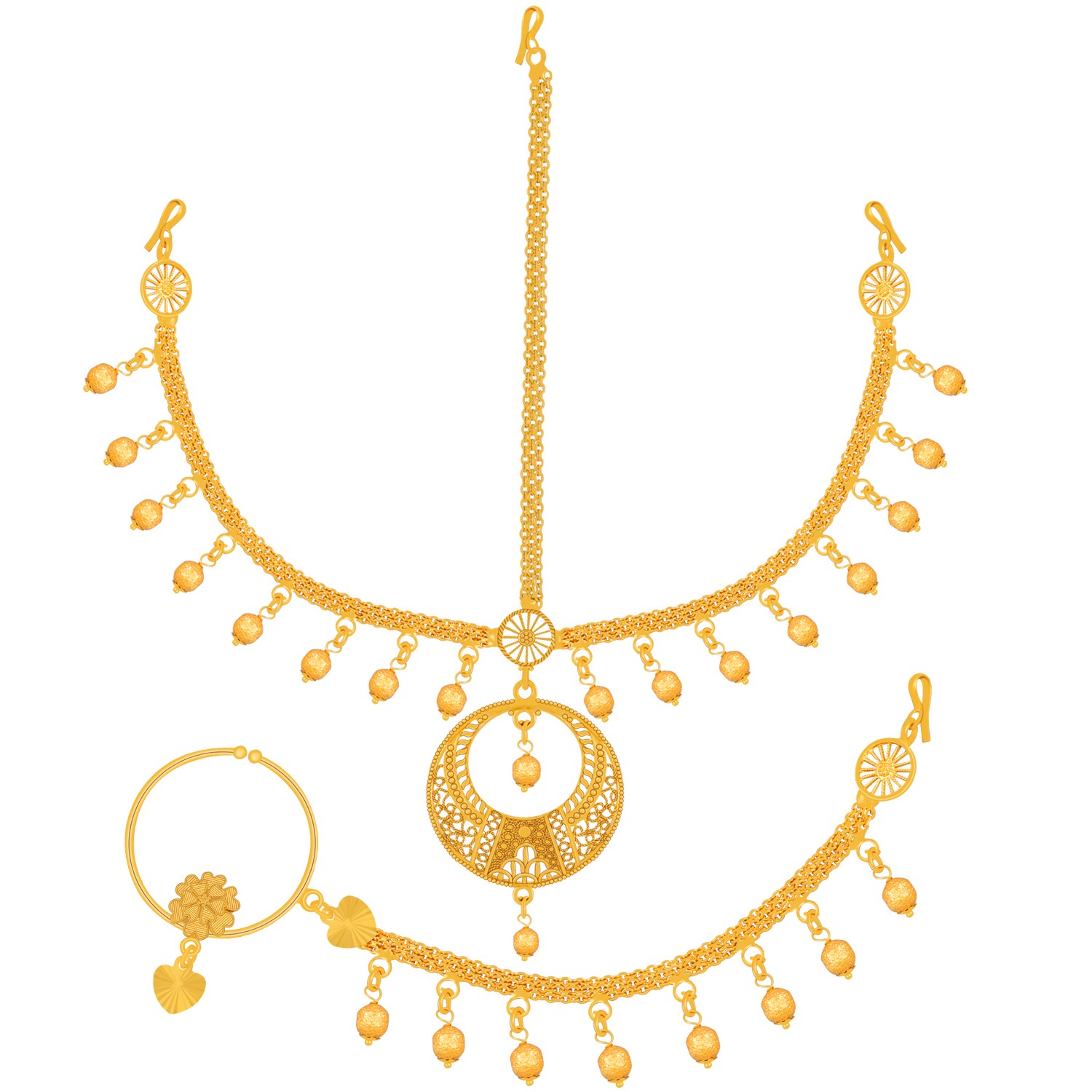Nath discount tikka design