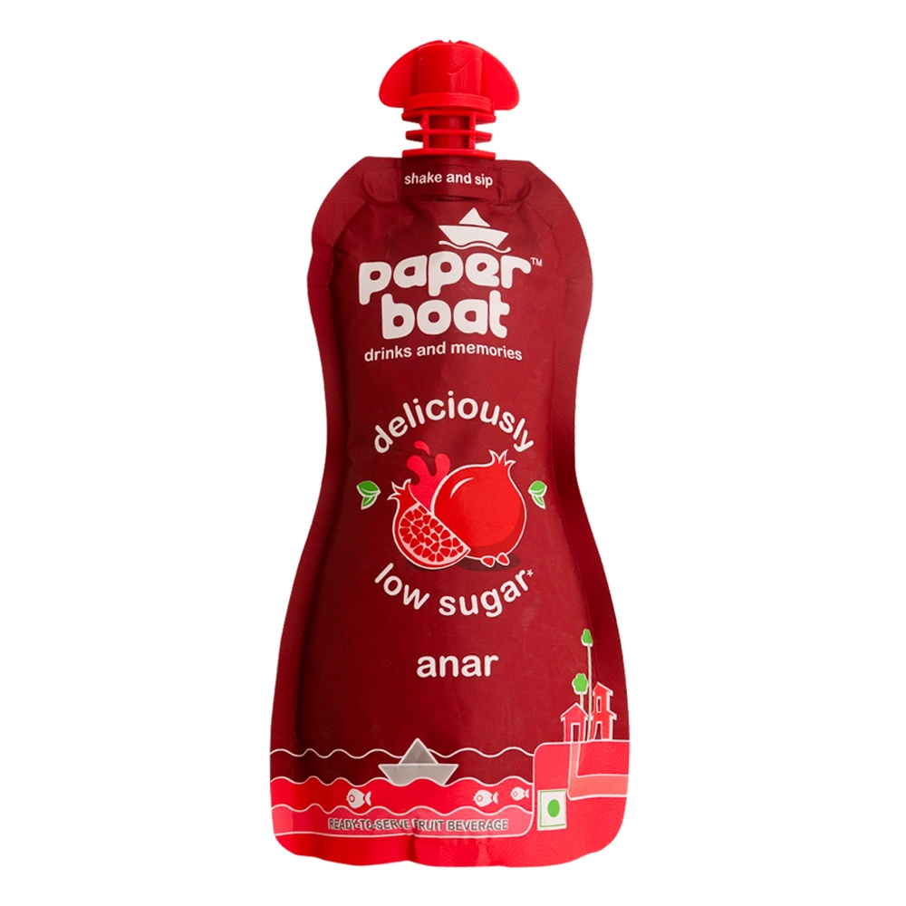 Paper Boat Anar Fruit Juice 200 Ml