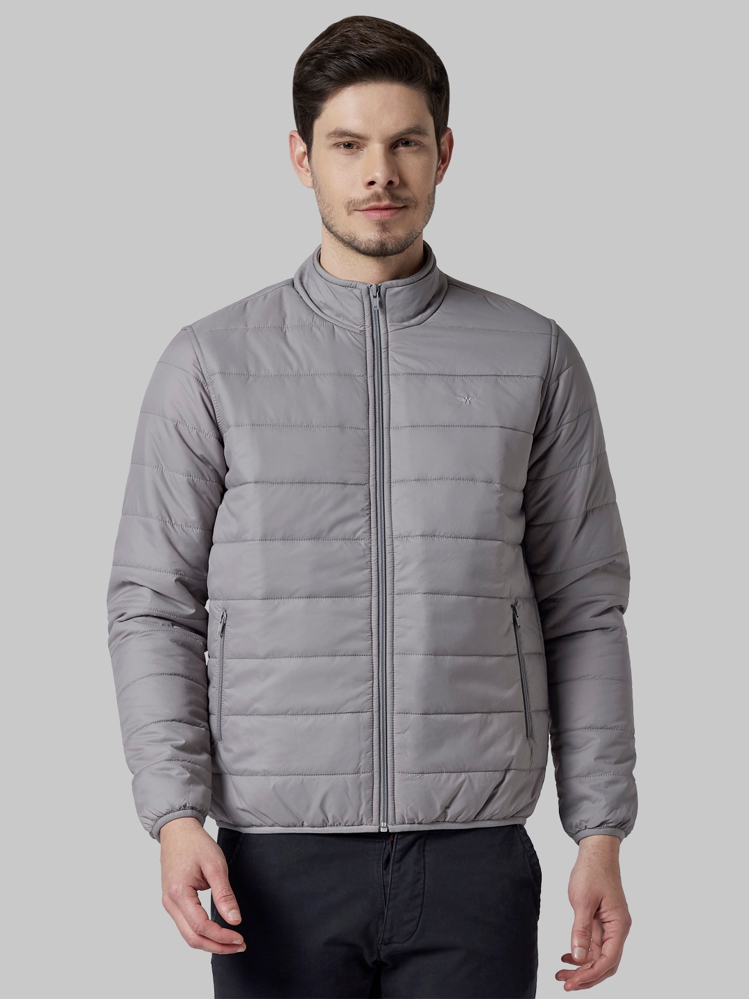Park Avenue | Park Avenue Medium Grey Jacket 0
