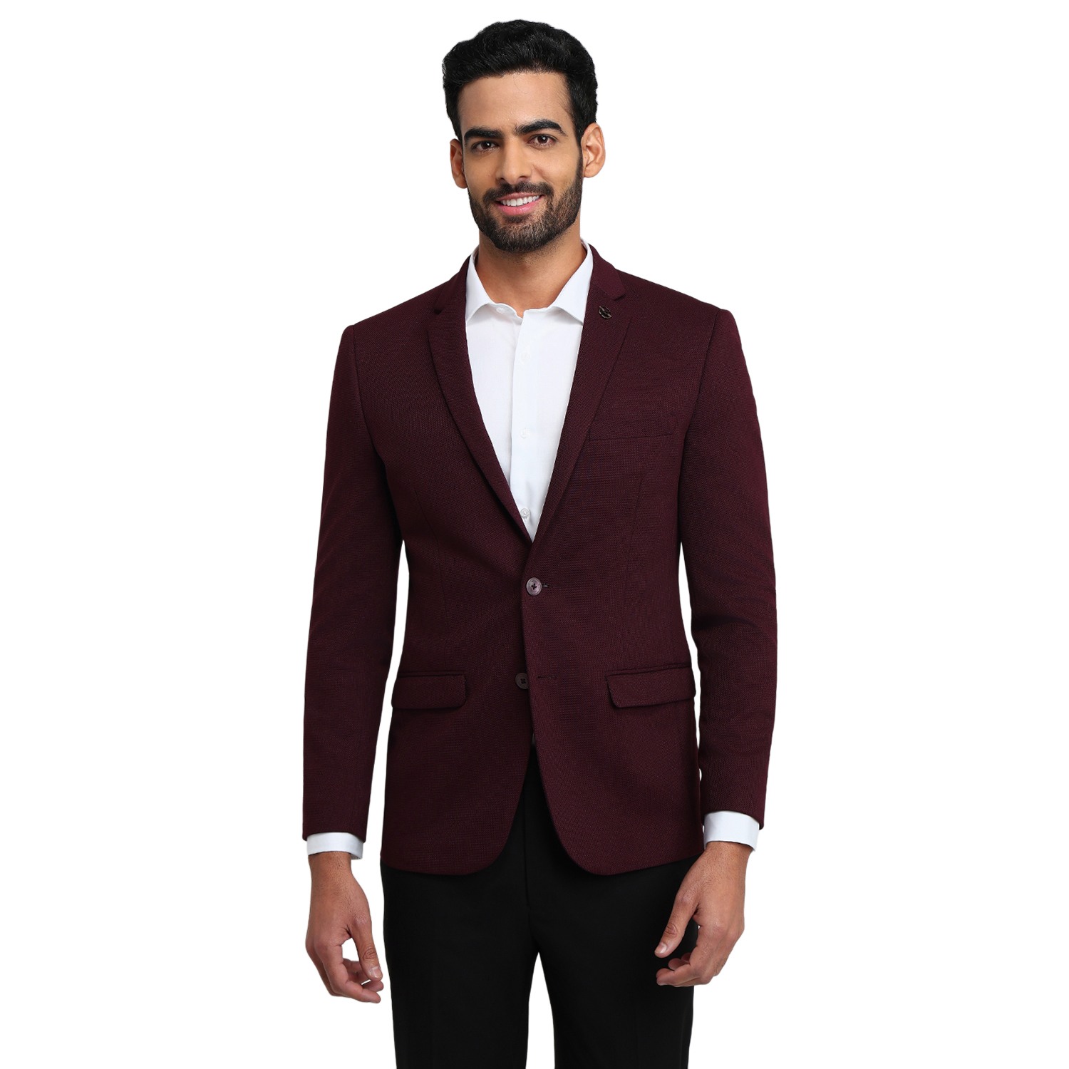 Park Avenue Dark Maroon Western Jacket