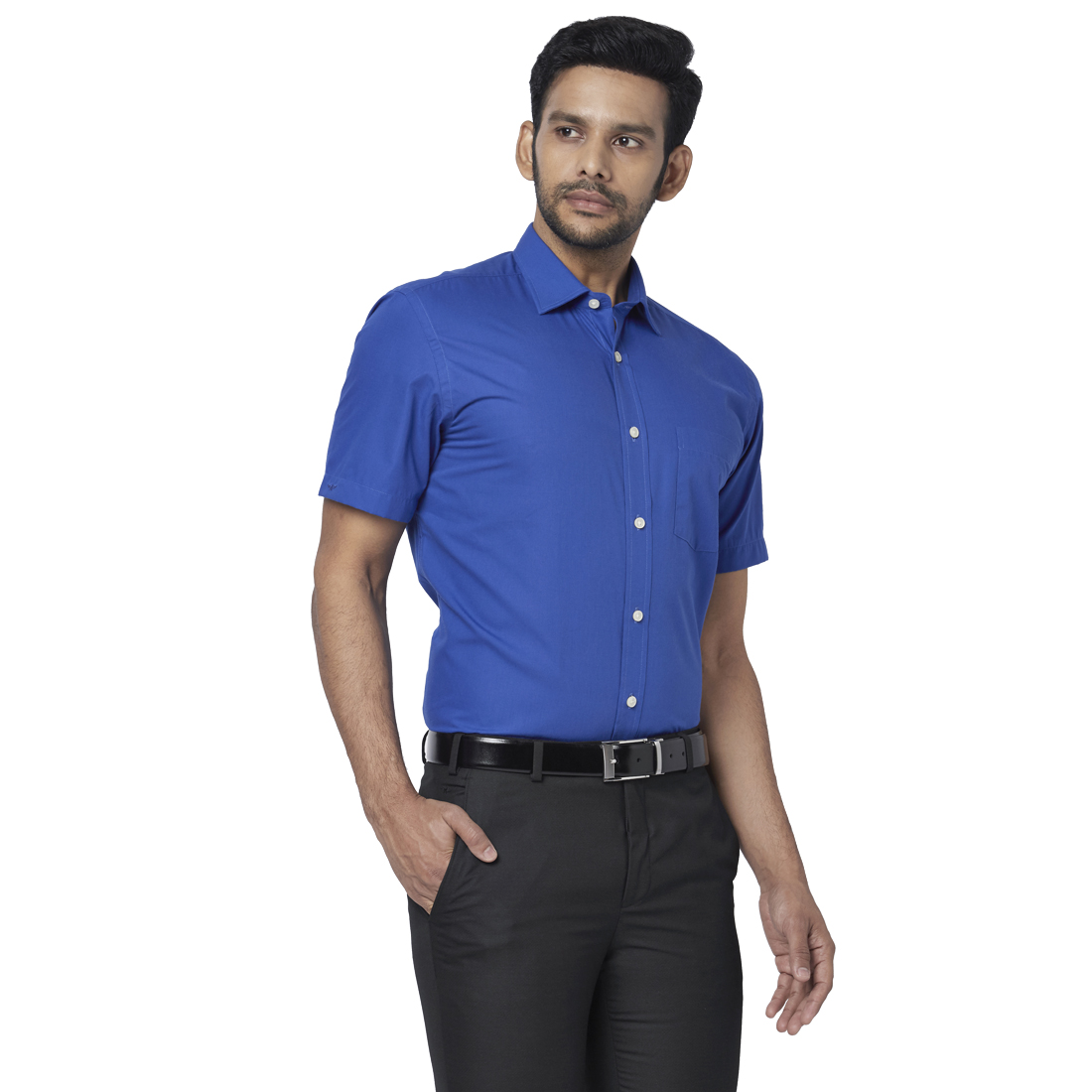 Park Avenue Medium Blue Shirt