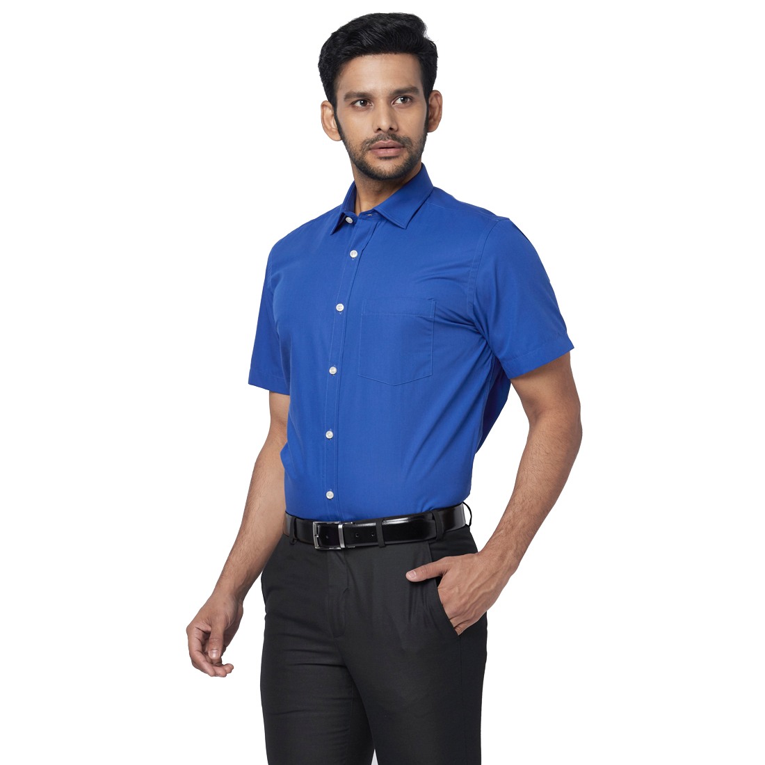Park Avenue Medium Blue Shirt