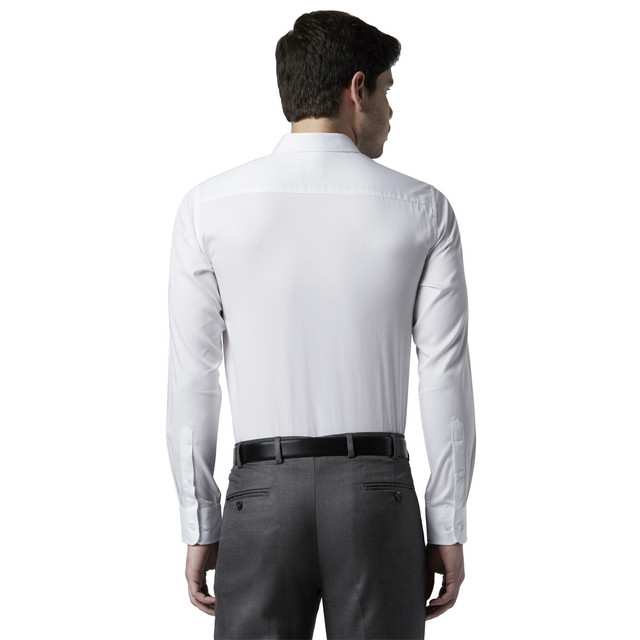 Park Avenue White Formal Shirt