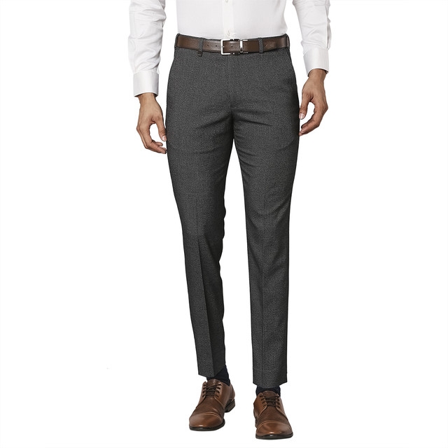 Park Avenue | Park Avenue Medium Grey Formal Trouser 0