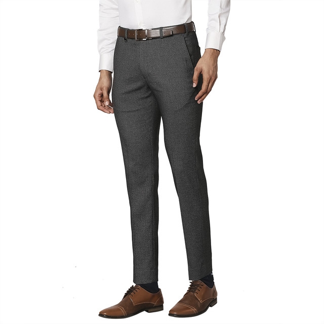 Park Avenue | Park Avenue Medium Grey Formal Trouser 2