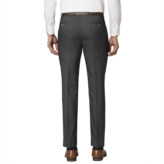 Park Avenue | Park Avenue Medium Grey Formal Trouser 3