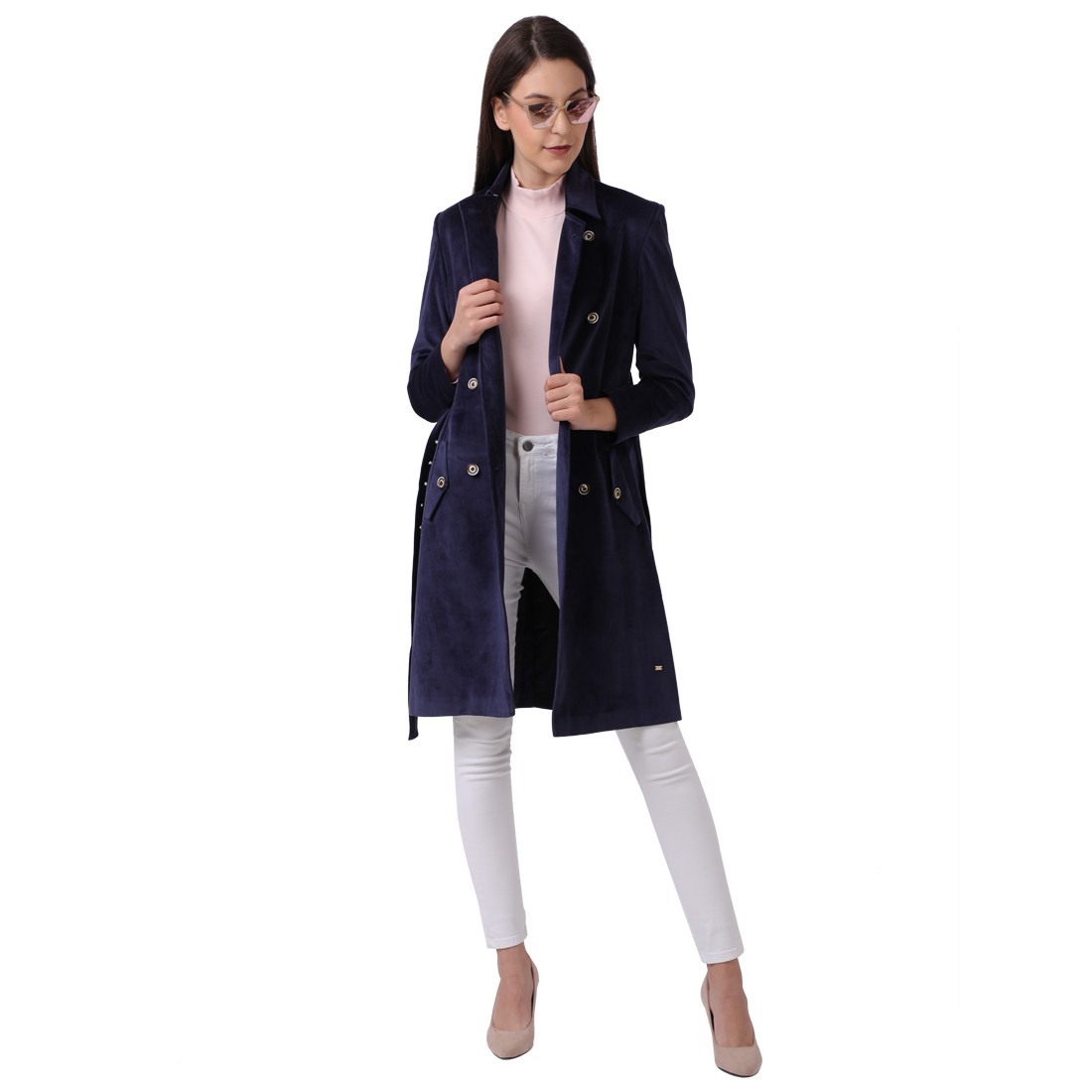 Park Avenue Women Blue Jacket