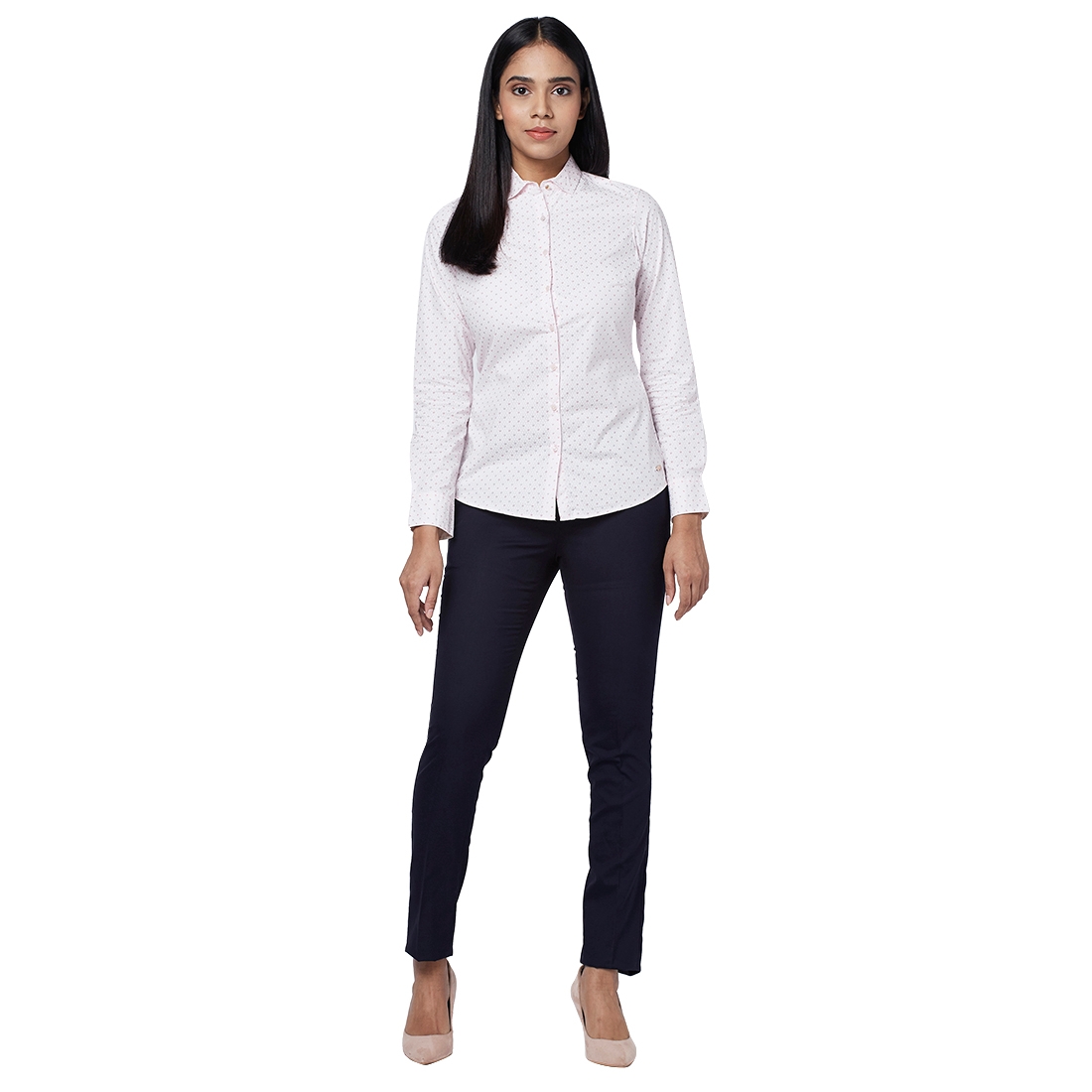 Buy Park Avenue Beige Regular Fit Cotton Trousers for Men Online @ Tata CLiQ