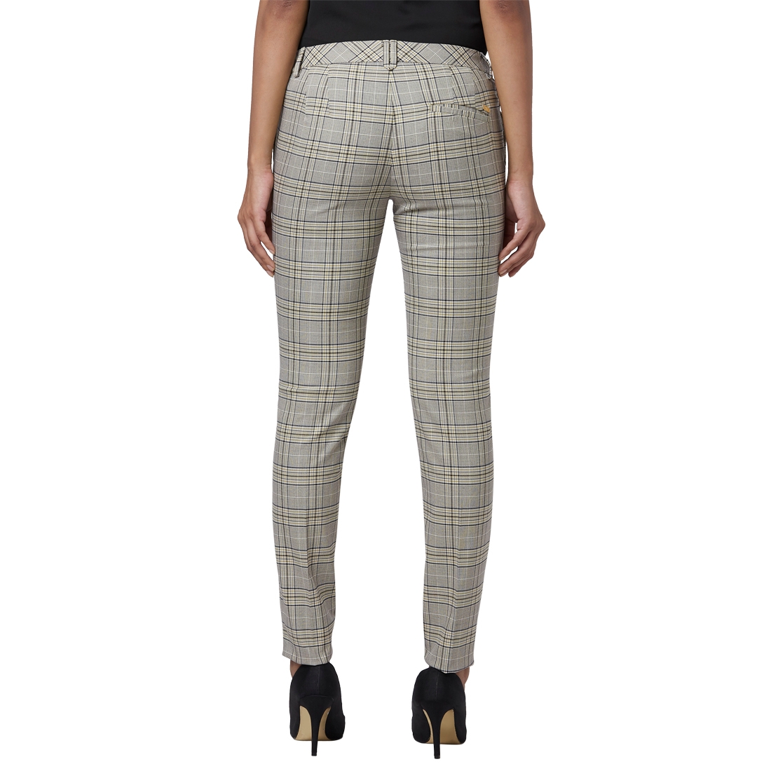 Buy Park Avenue Grey Super Slim Fit Flat Front Trousers for Men's Online @  Tata CLiQ