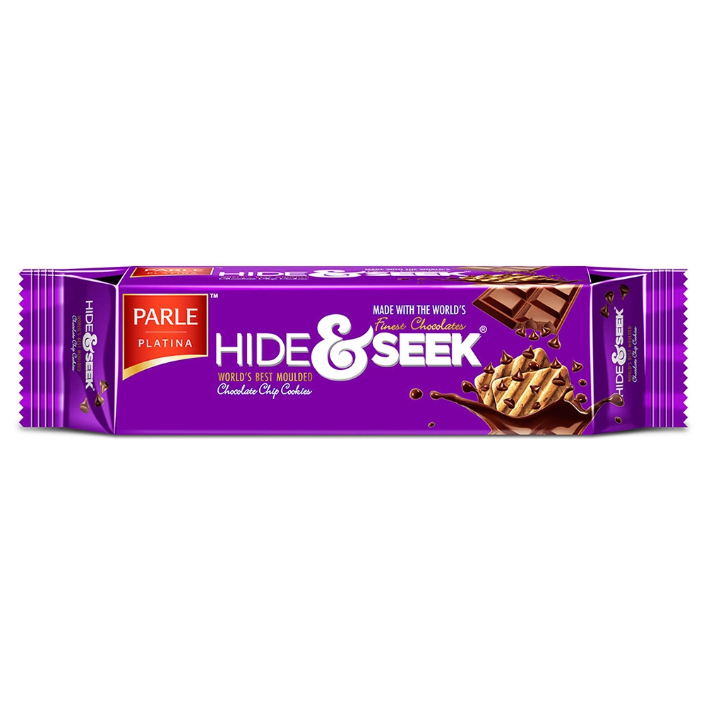 Parle Hide & Seek Chocolate Chip Cookies 100 G