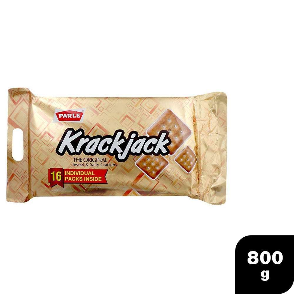 Parle Krackjack Crackers 800 G