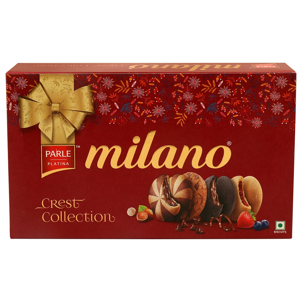 Parle Milano Crest Collection 250 G