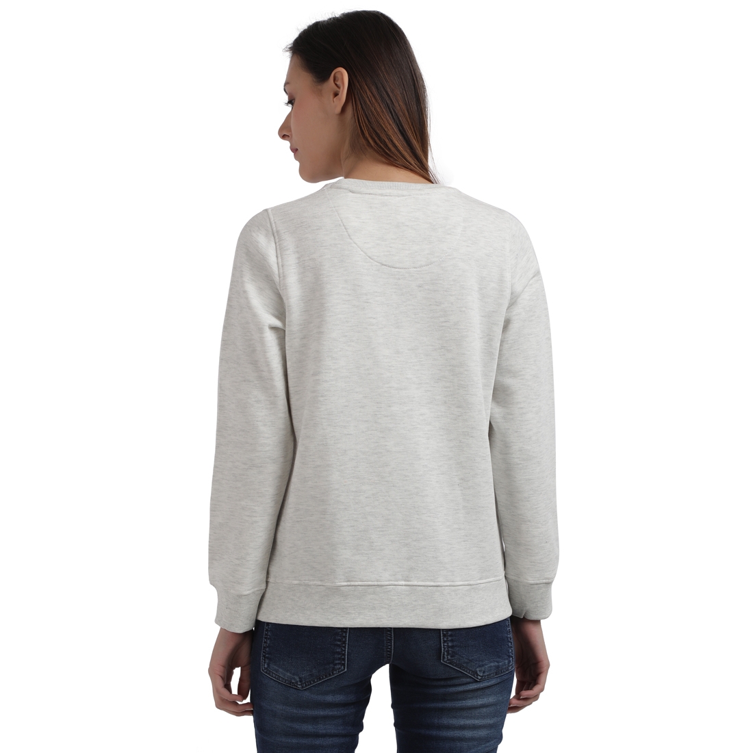 Parx Woman | Parx Woman White Sweatshirt 3