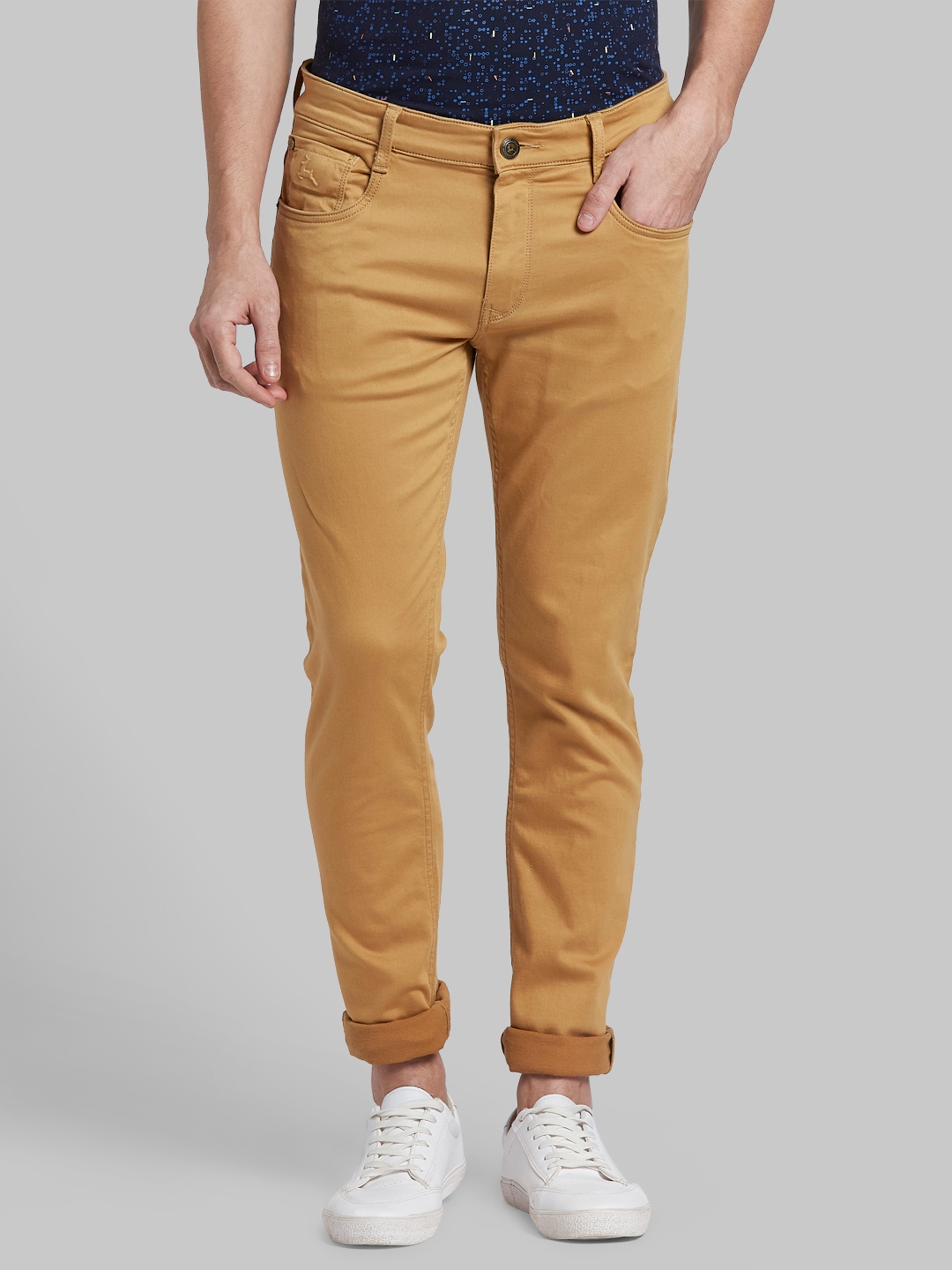 PARX | PARX Medium Khaki Jeans 0