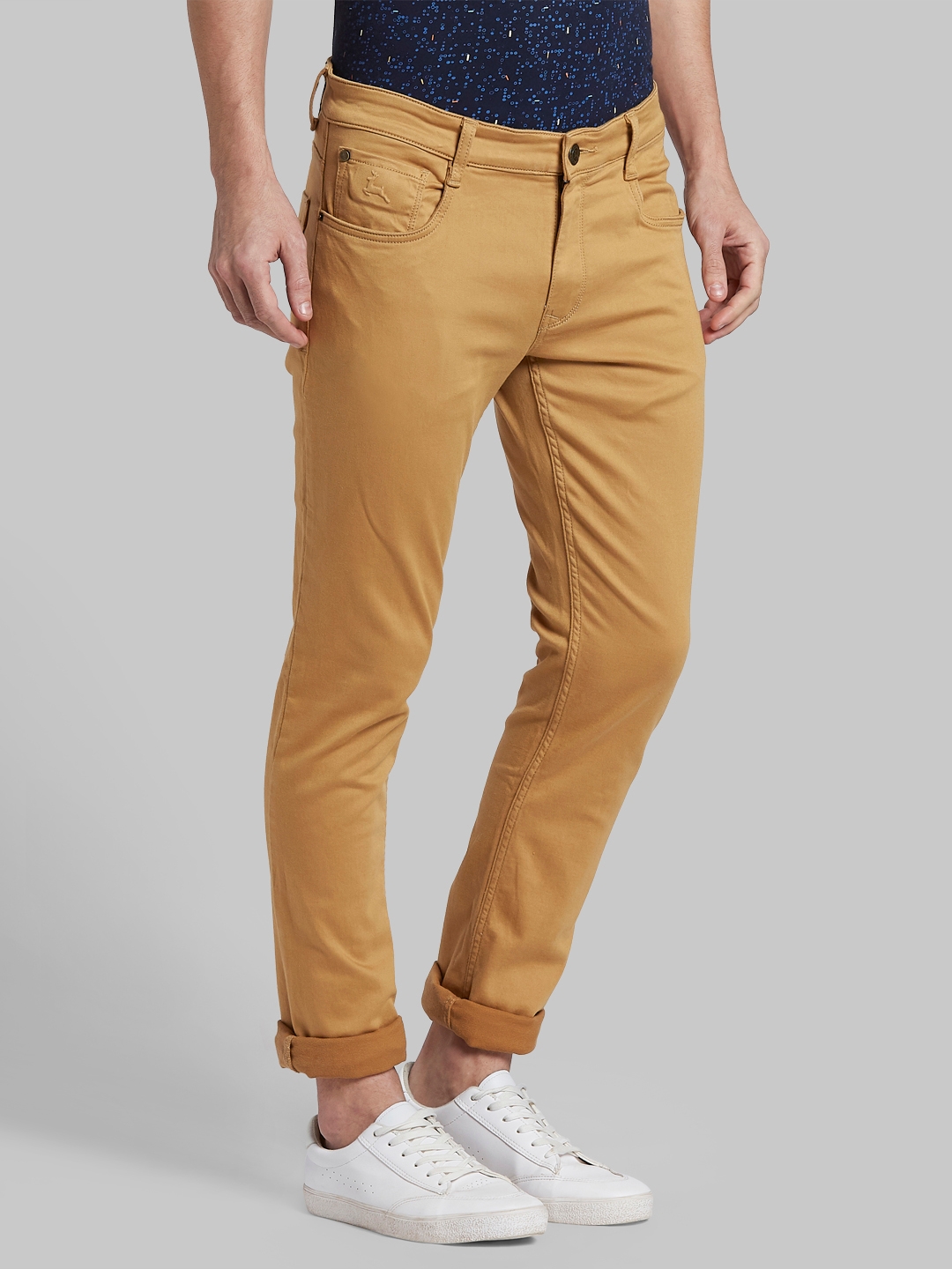 PARX | PARX Medium Khaki Jeans 1