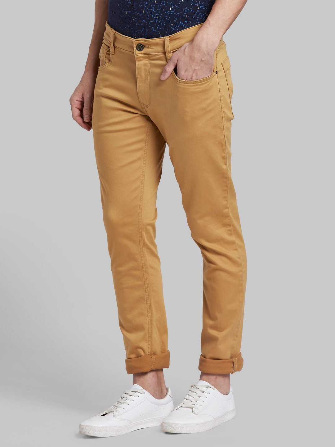PARX | PARX Medium Khaki Jeans 2