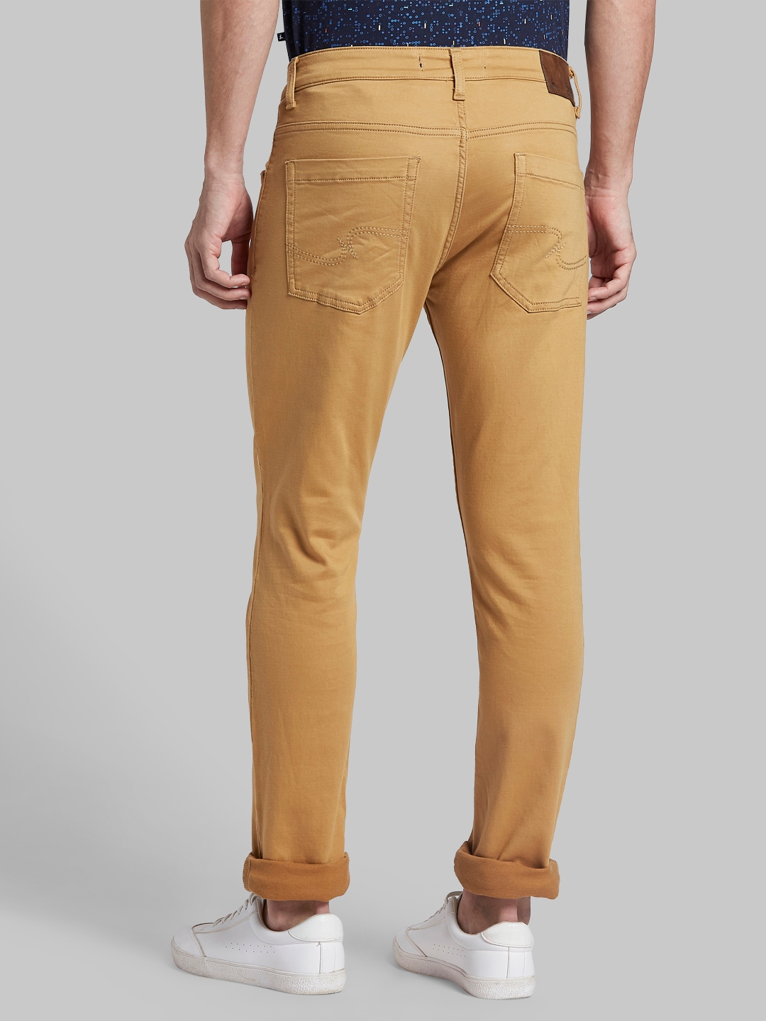 PARX | PARX Medium Khaki Jeans 3
