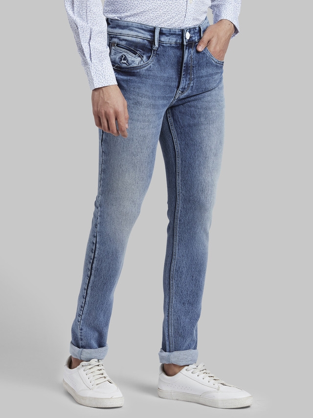 PARX | Parx Medium Blue Skinny Fit Jeans 1