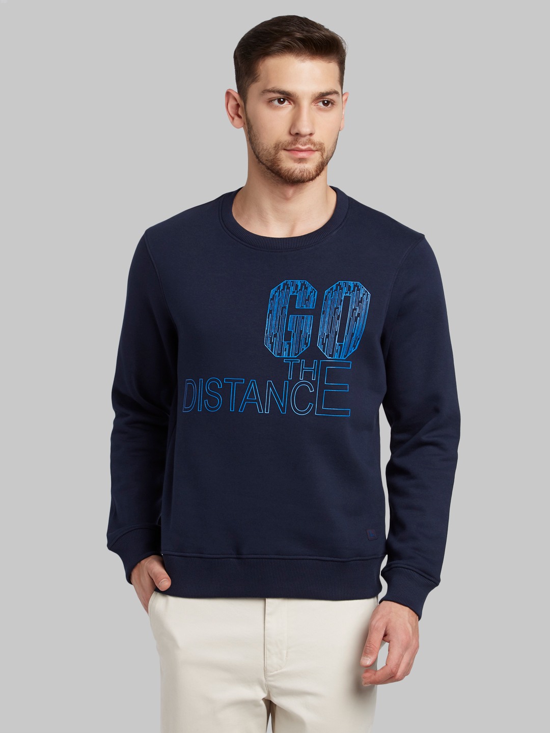 Parx Dark Blue Sweatshirt