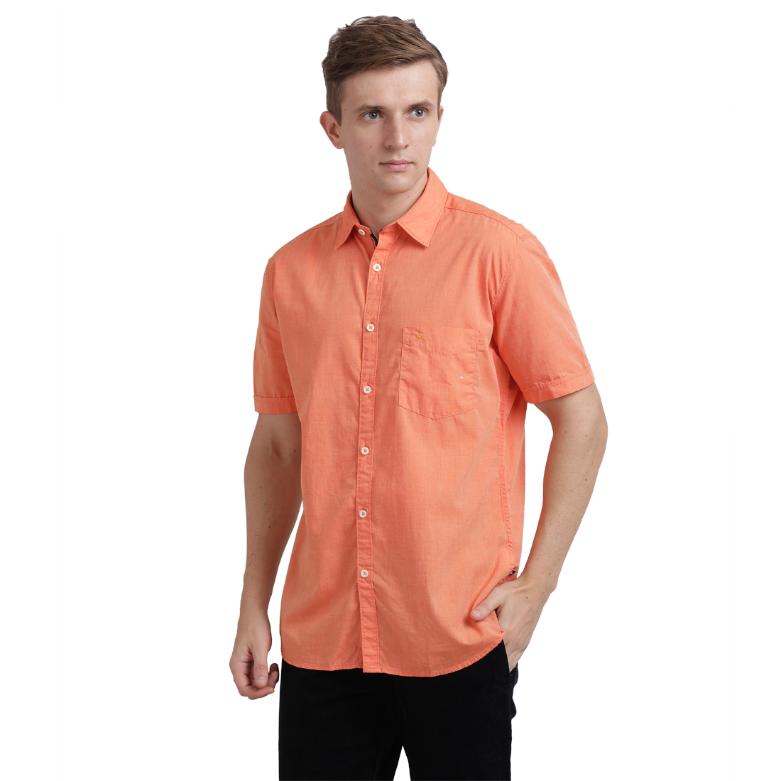 PARX Medium Orange Shirt