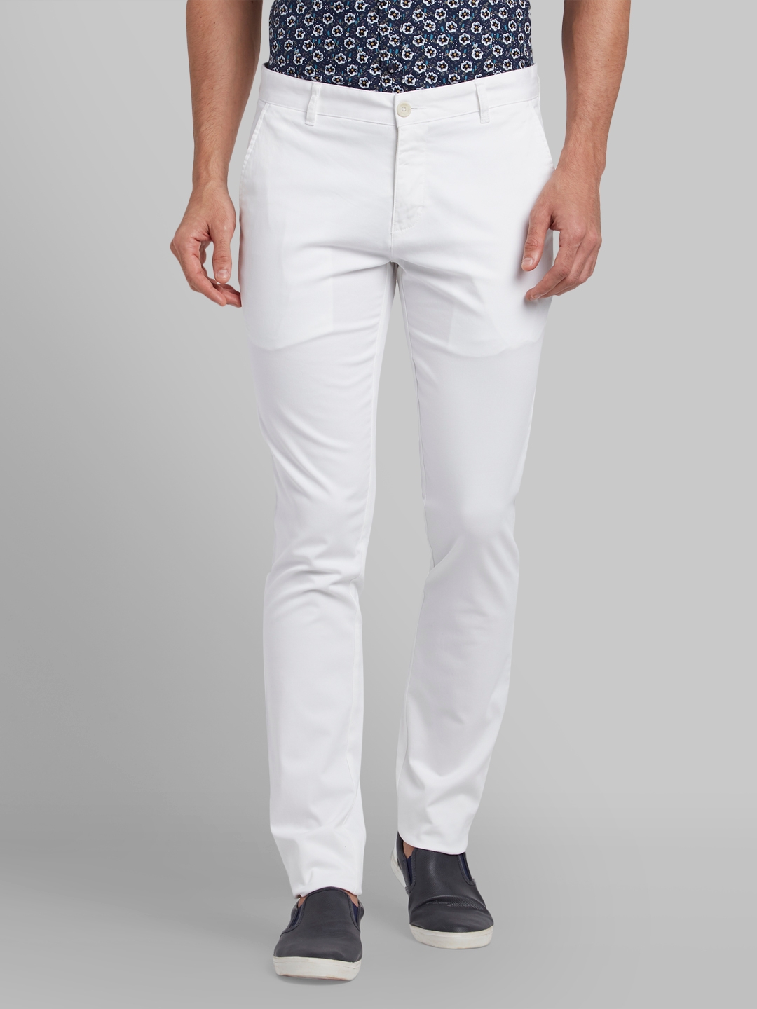 PARX | Parx White Trouser 0