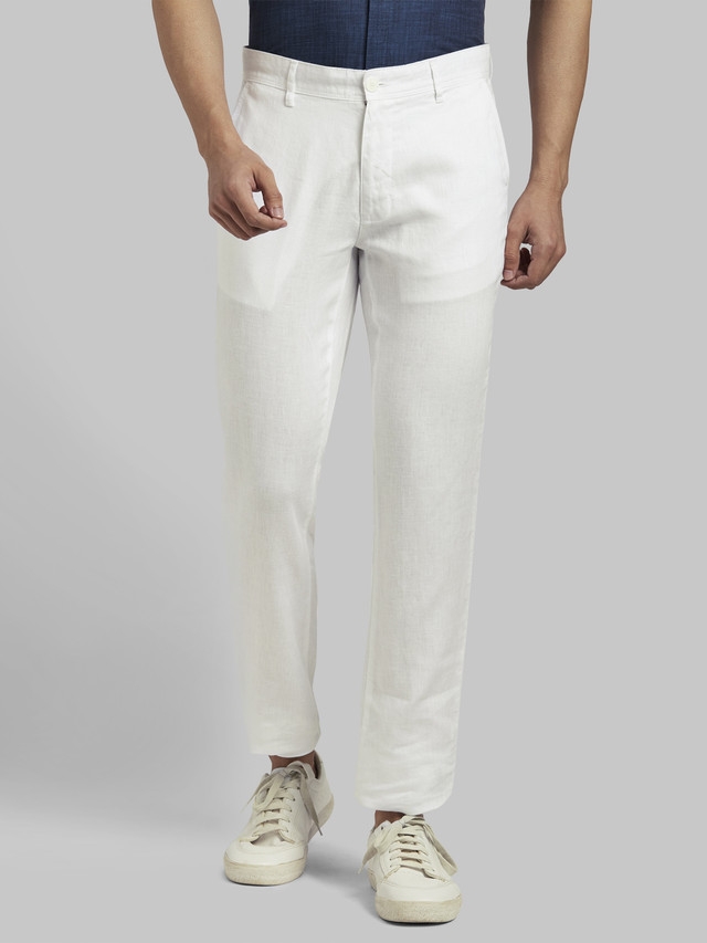 PARX | PARX White Trouser 0