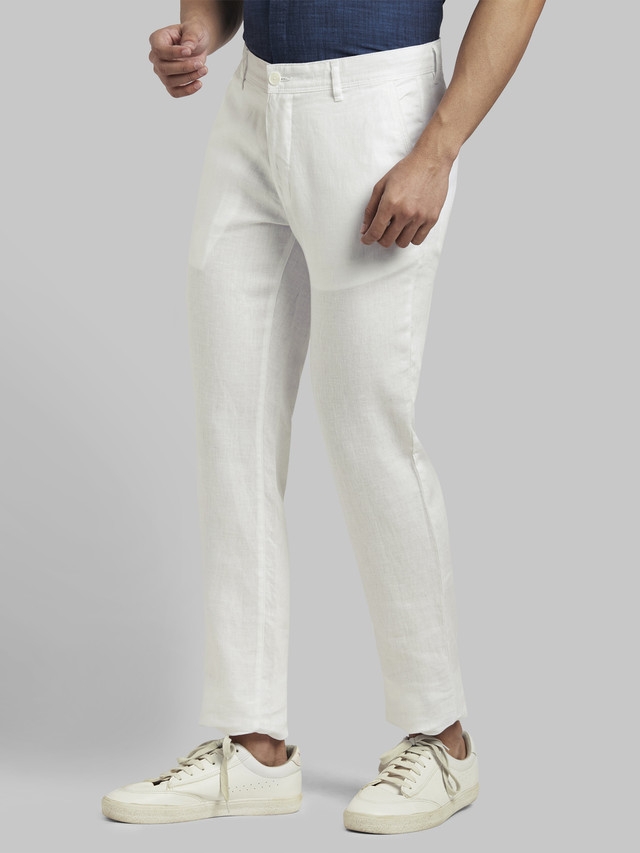 PARX | PARX White Trouser 2