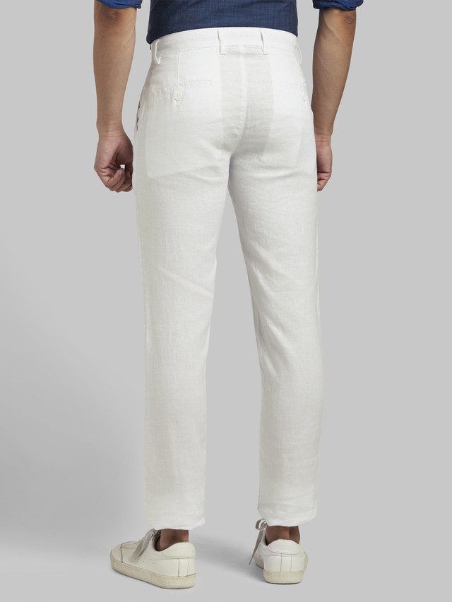 PARX | PARX White Trouser 3