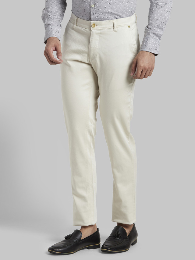 DENNISON Men Smart Tapered Fit Light Grey Color Formal Trousers –  dennisonfashionindia