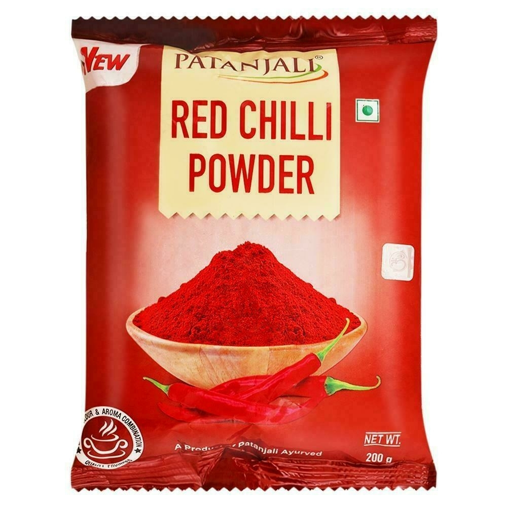 Patanjali Red Chilli Powder 200 G
