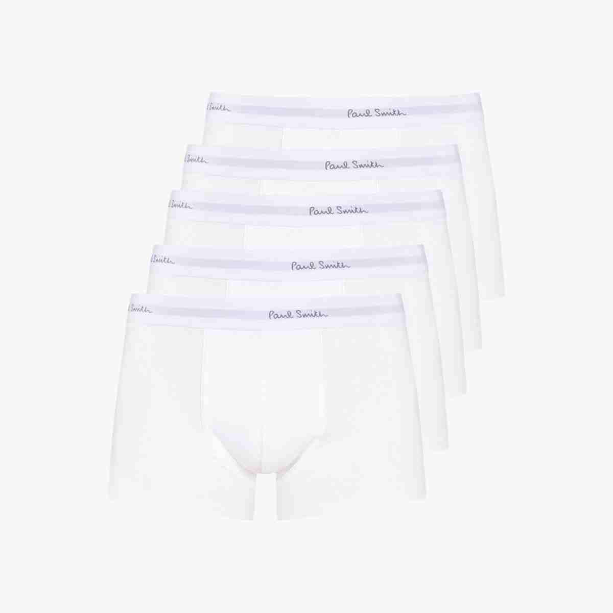 5 Pack Plain Trunk