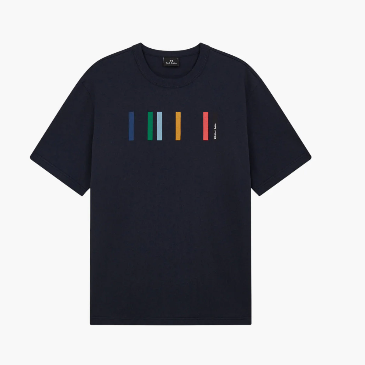 Ps Signature Stripe Detail T-Shirt