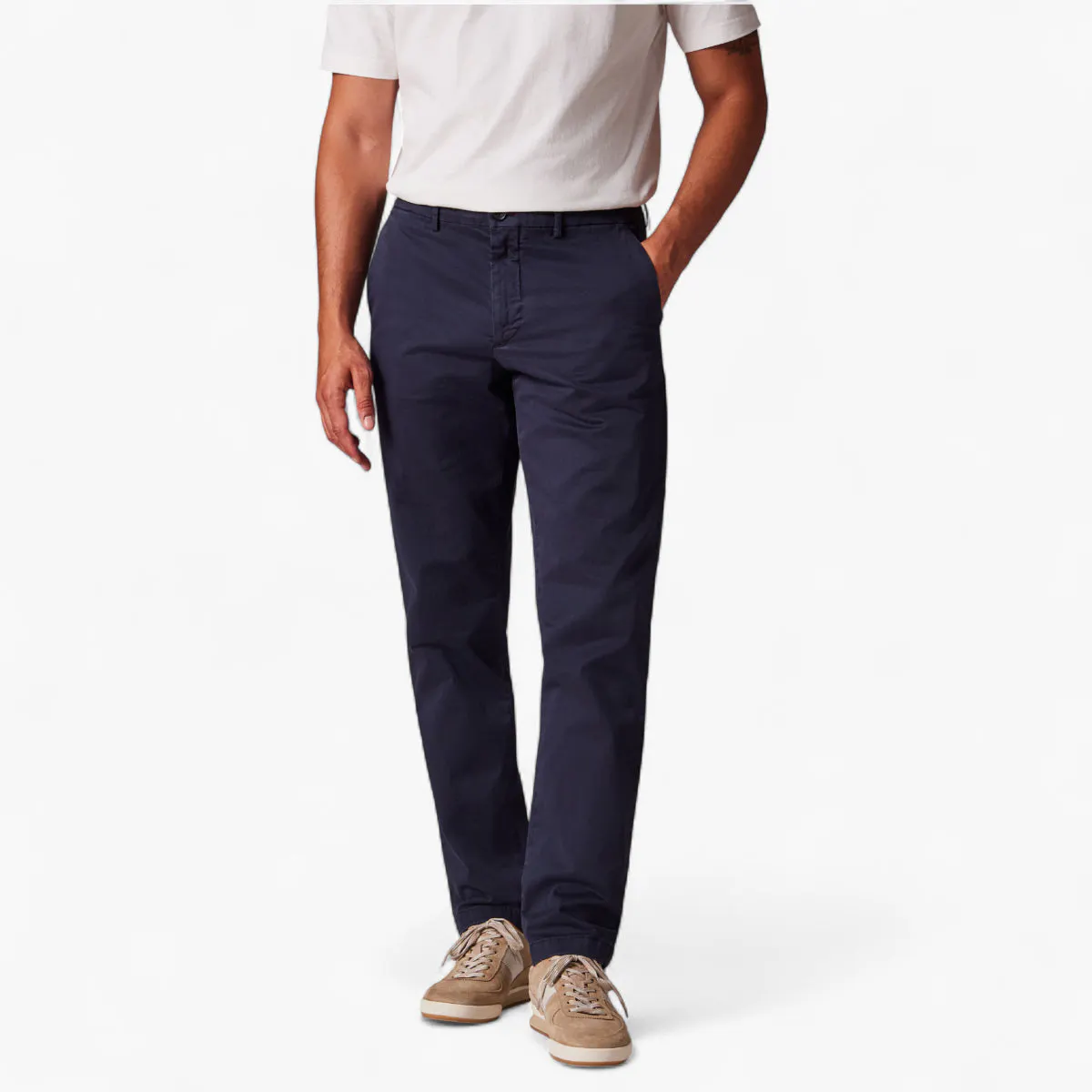 Ps Mid-Fit Zebra Detail Chino
