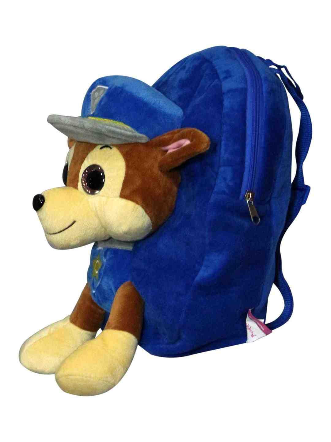Paw Patrol Toy On Bag  Chase Plush Accessories for Kids age 12M+ - 30.48 Cm