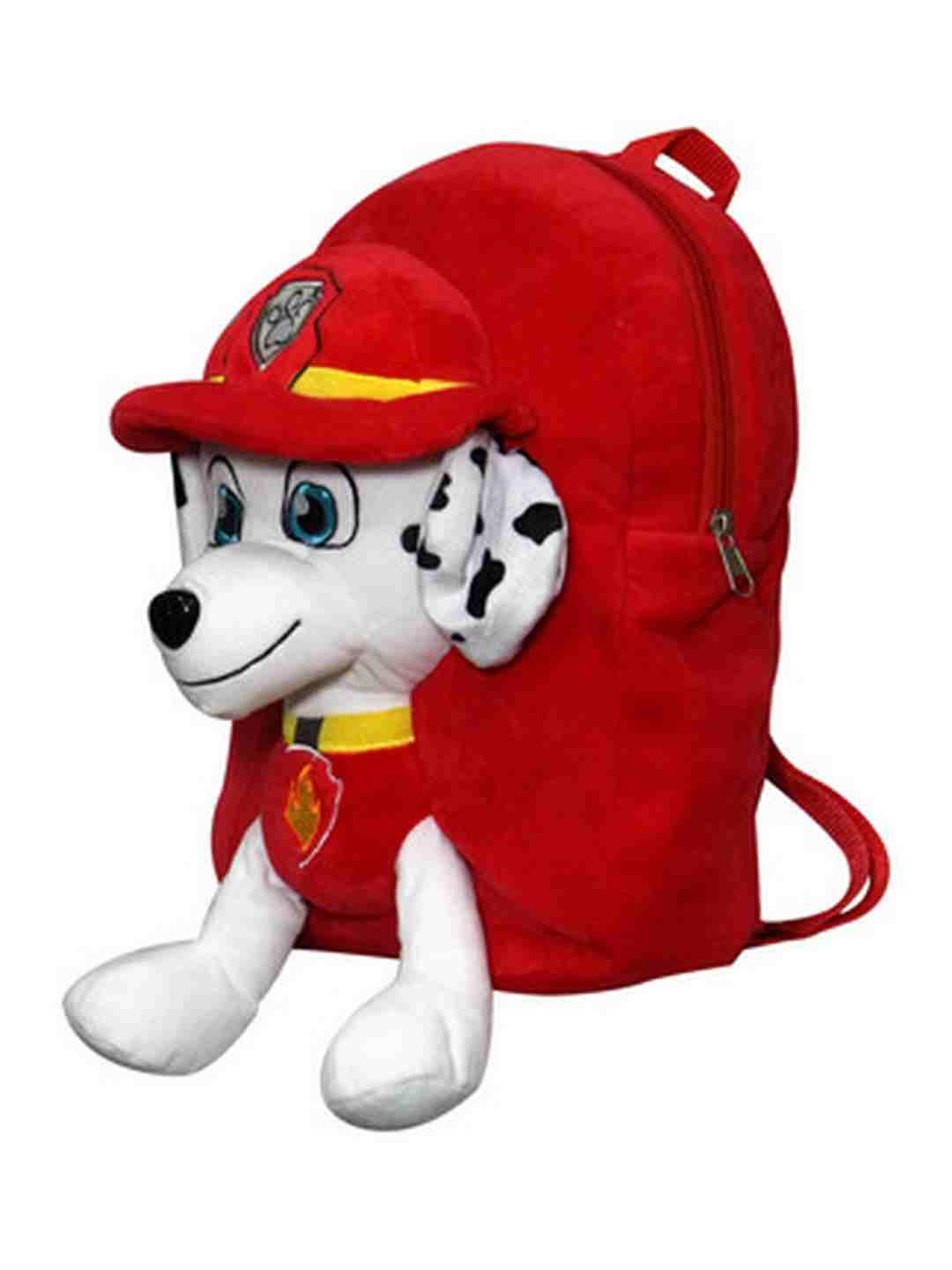Paw Patrol Toy On Bag  Marshal Plush Accessories for Kids age 12M+ - 30.48 Cm