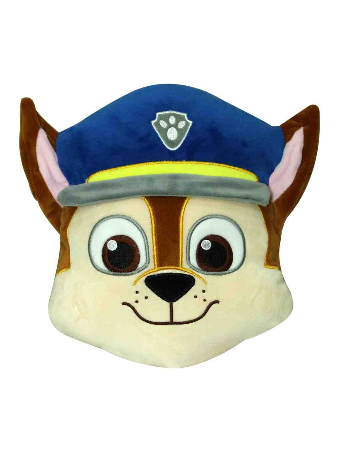 Paw Patrol Face Playtoy Chase Plush Accessories for Kids age 12M+ - 30.48 Cm