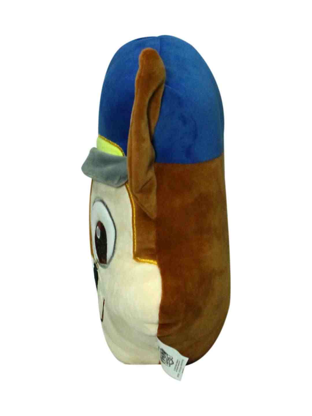 Paw Patrol Face Playtoy Chase Plush Accessories for Kids age 12M+ - 30.48 Cm